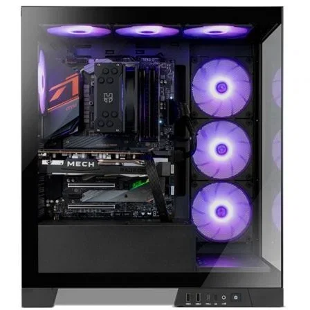 Nox Hummer Glock Caja Gaming Semitorre Negra Nox Hummer Glock Caja Gaming Semitorre Negra